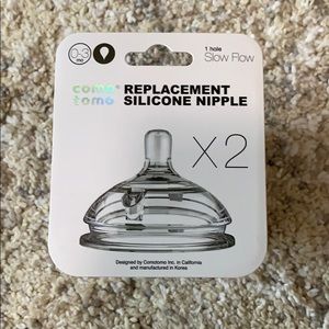 Como tomo replacement silicone nipple 0-3M